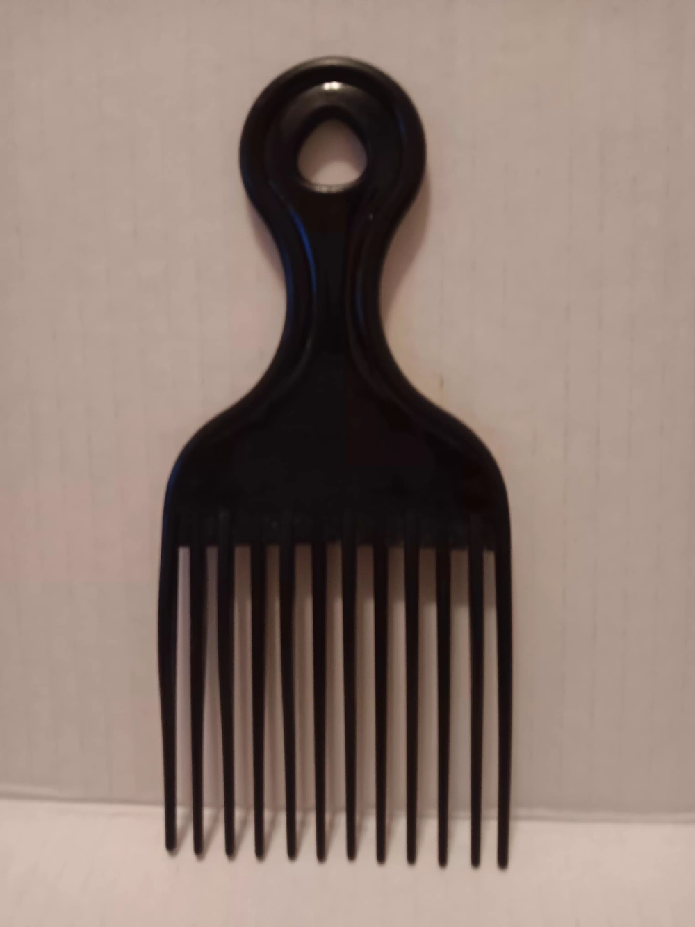 Conair Vintage Pick Black Plastic Large - Picture 2 of 3